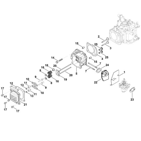 Picture of I - Coprivalvola, Valvole XT-800 (XT800-2053)